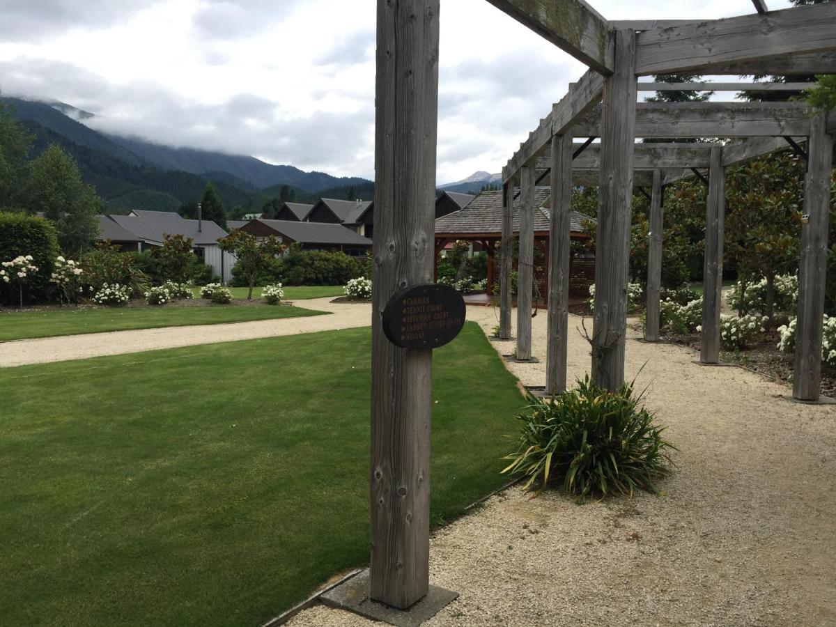 Hanmer Garden Suites Hanmer Springs Buitenkant foto