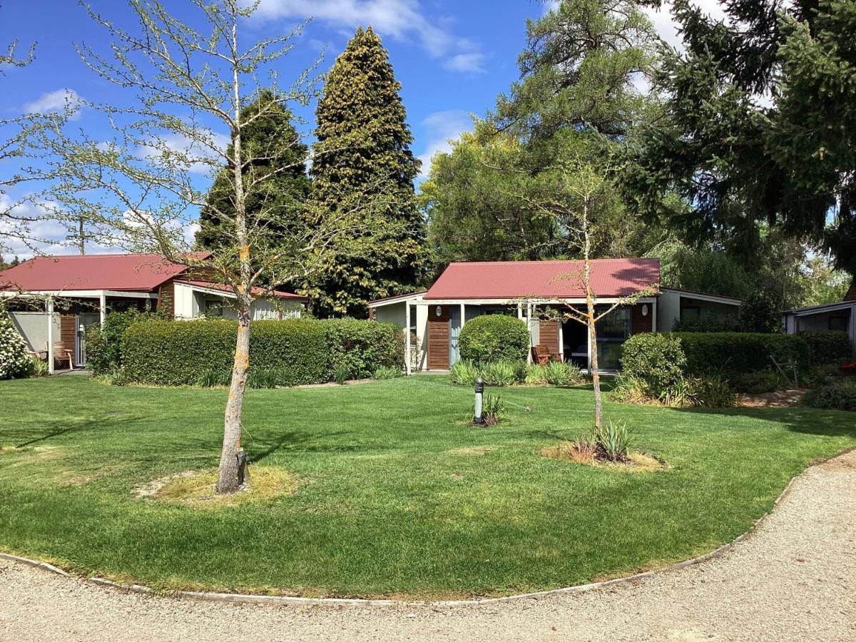 Hanmer Garden Suites Hanmer Springs Buitenkant foto