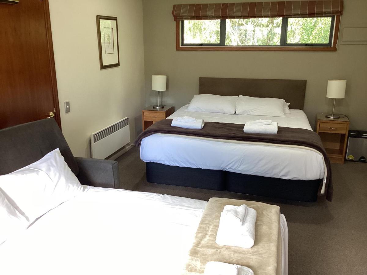 Hanmer Garden Suites Hanmer Springs Buitenkant foto