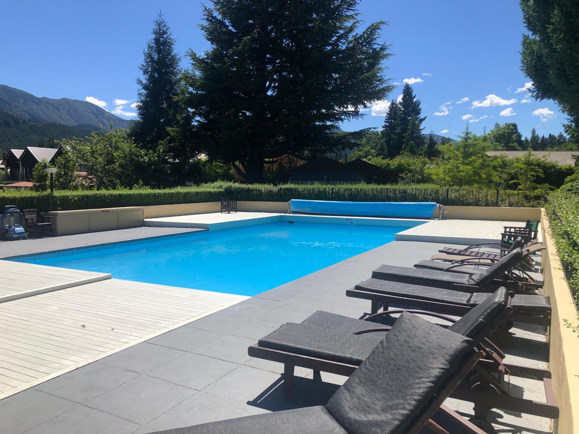 Hanmer Garden Suites Hanmer Springs Buitenkant foto